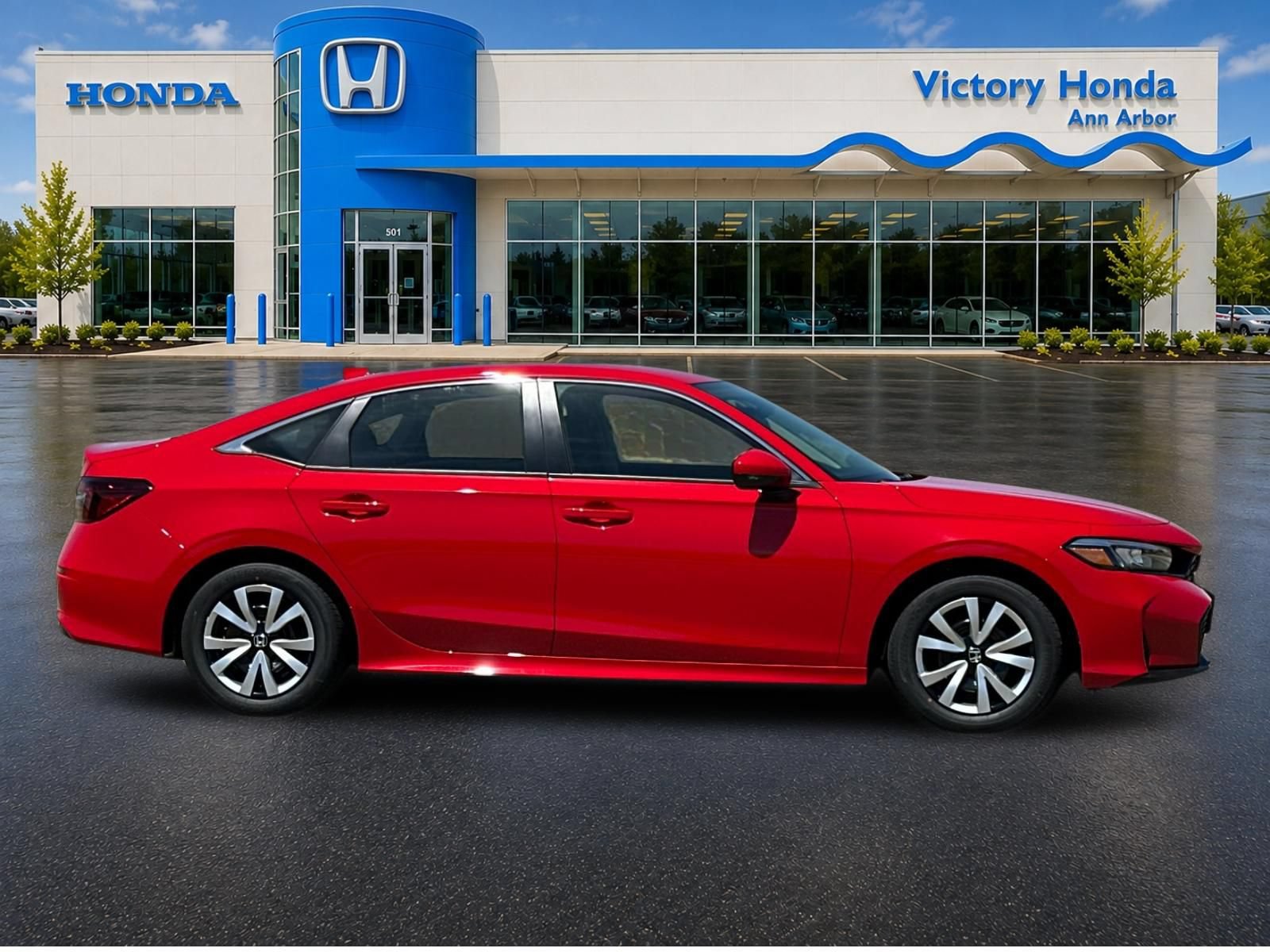 New 2026 Honda Civic LX image 4