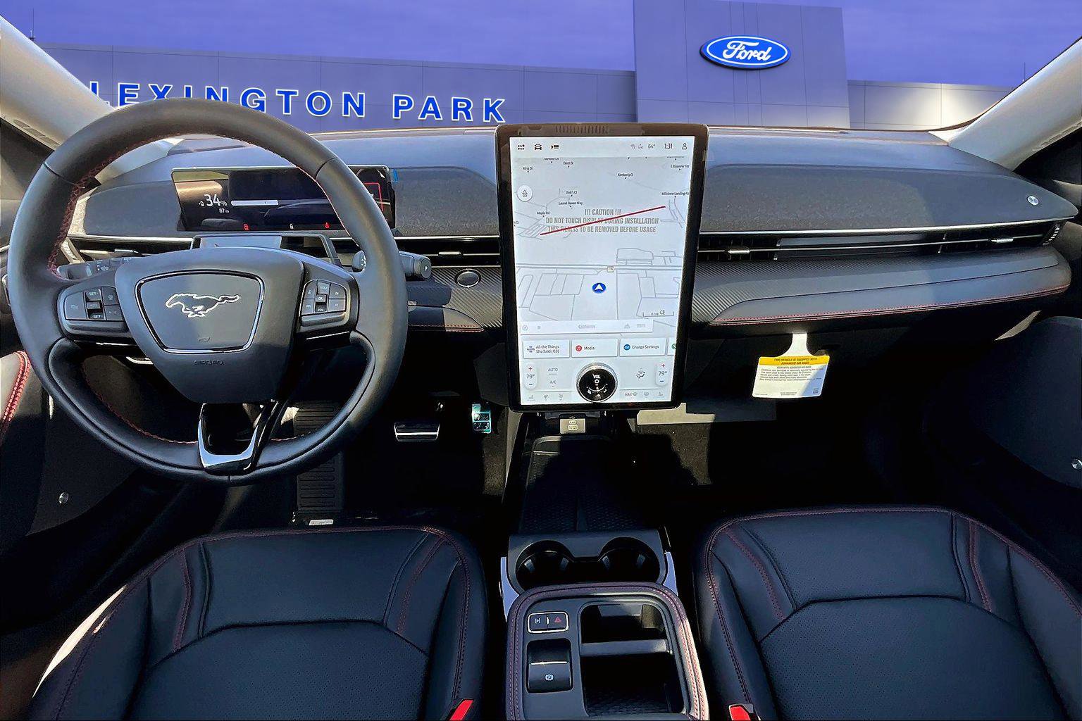 New 2025 Ford Mustang Mach-E Premium w/ Sport Appearance Package image 5