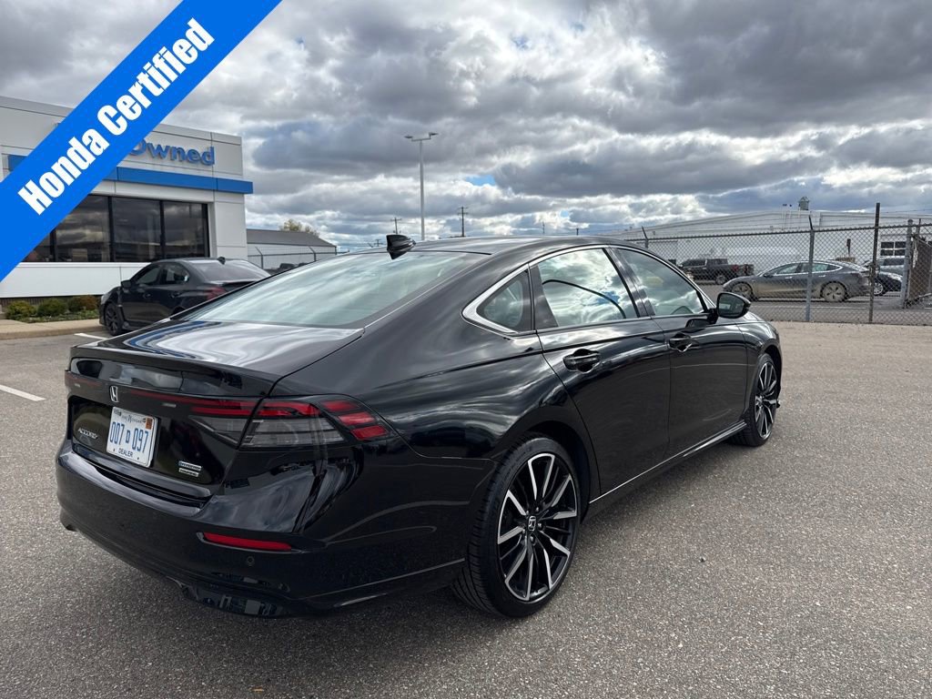 Certified 2023 Honda Accord Touring image 8