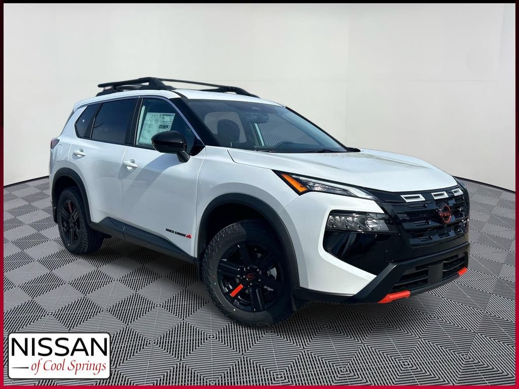 New 2026 Nissan Rogue SV w/ Rock Creek Premium Package