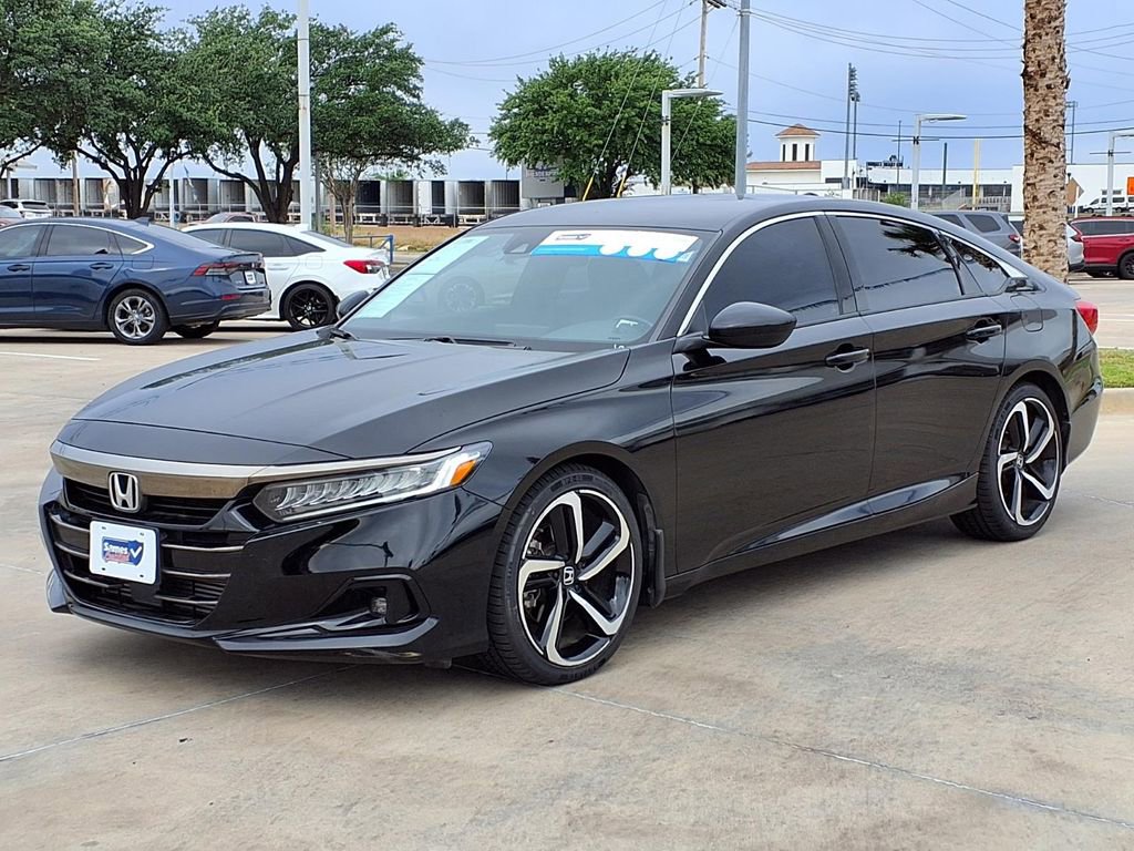 Used 2022 Honda Accord Sport image 3