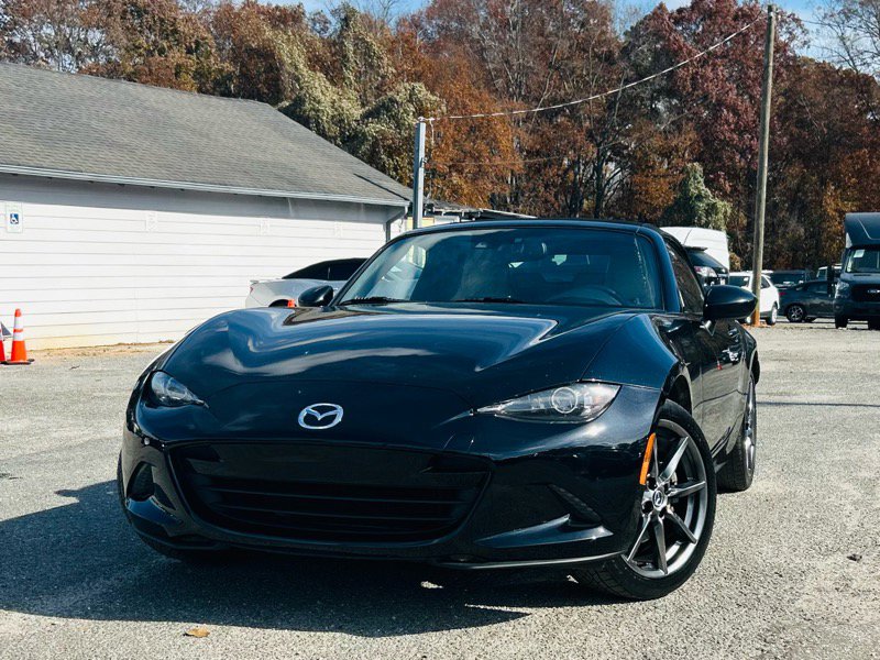 Used 2016 MAZDA MX-5 Miata Grand Touring video 1