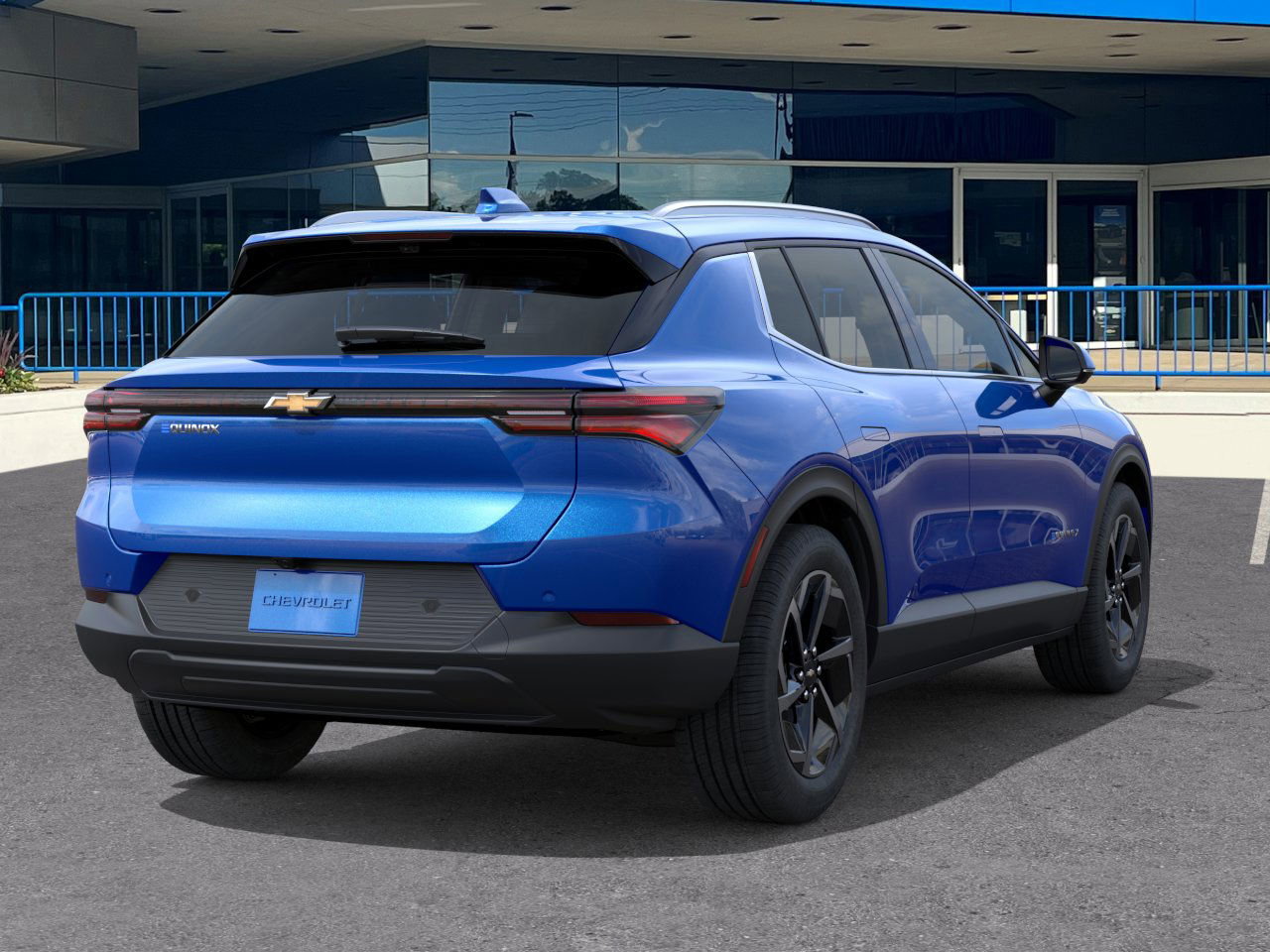 New 2026 Chevrolet Equinox EV LT image 4