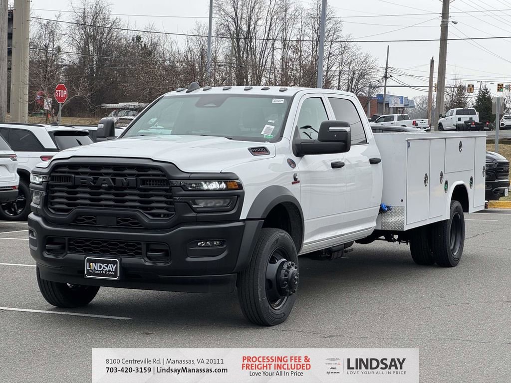 New 2026 RAM 4500 Tradesman image 4