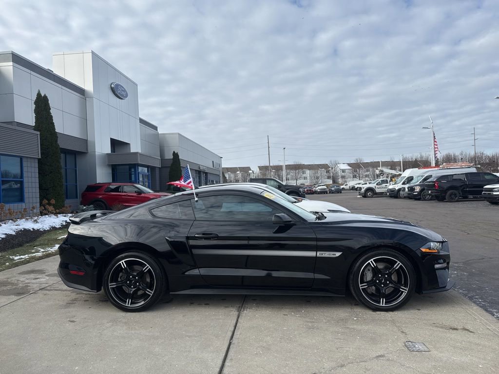 Certified 2021 Ford Mustang GT Premium w/ Equipment Group 401A image 10