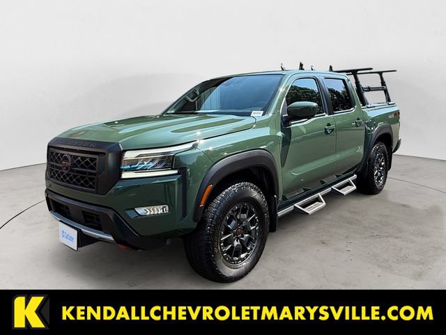 Used 2023 Nissan Frontier PRO-4X w/ Pro-4X Premium Package AWD/4WD image 1