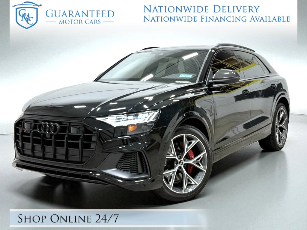 Used 2022 Audi SQ8 Premium Plus w/ Carbon Optic Package