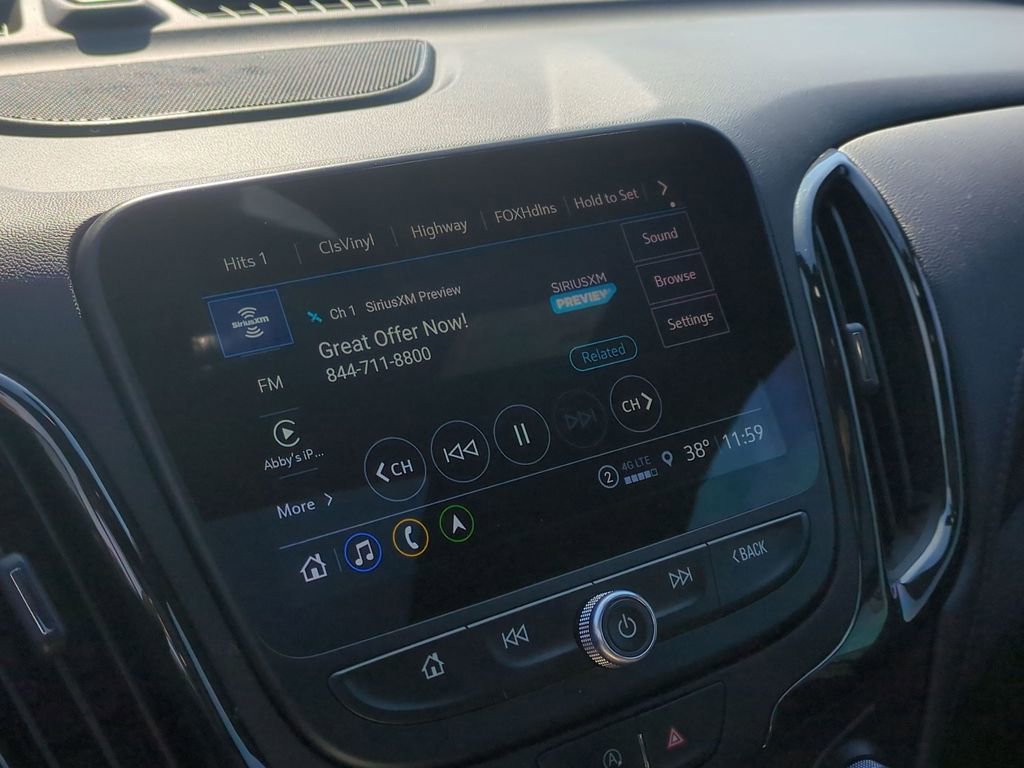 Used 2023 Chevrolet Equinox RS w/ RS Leather Package image 18