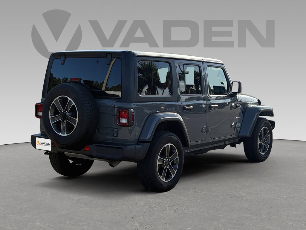 Used 2023 Jeep Wrangler Sahara image 18