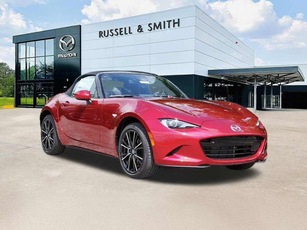 New 2026 MAZDA MX-5 Miata Grand Touring