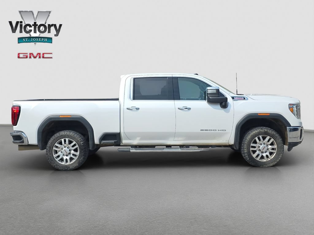 Used 2021 GMC Sierra 2500 SLT w/ SLT Convenience Package AWD/4WD image 18