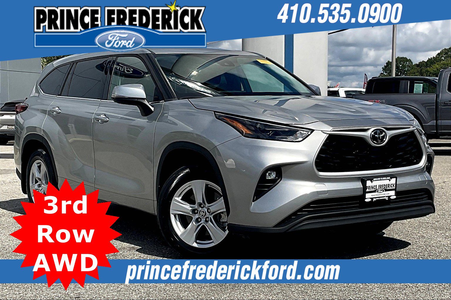Used 2022 Toyota Highlander LE