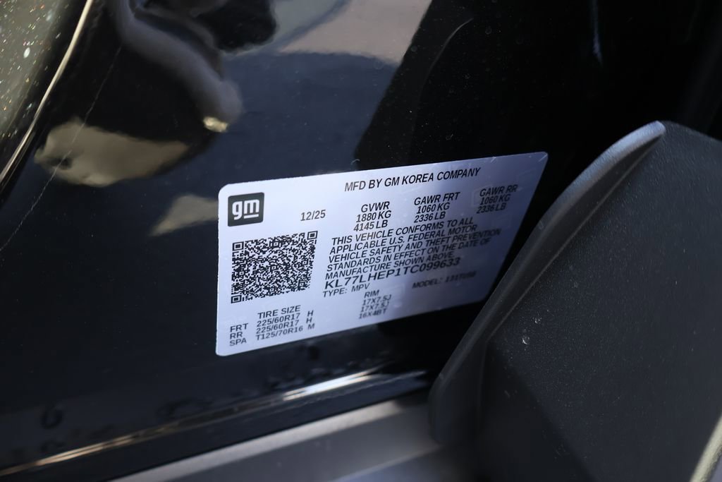 New 2026 Chevrolet Trax LT w/ Sunroof Package FWD image 47