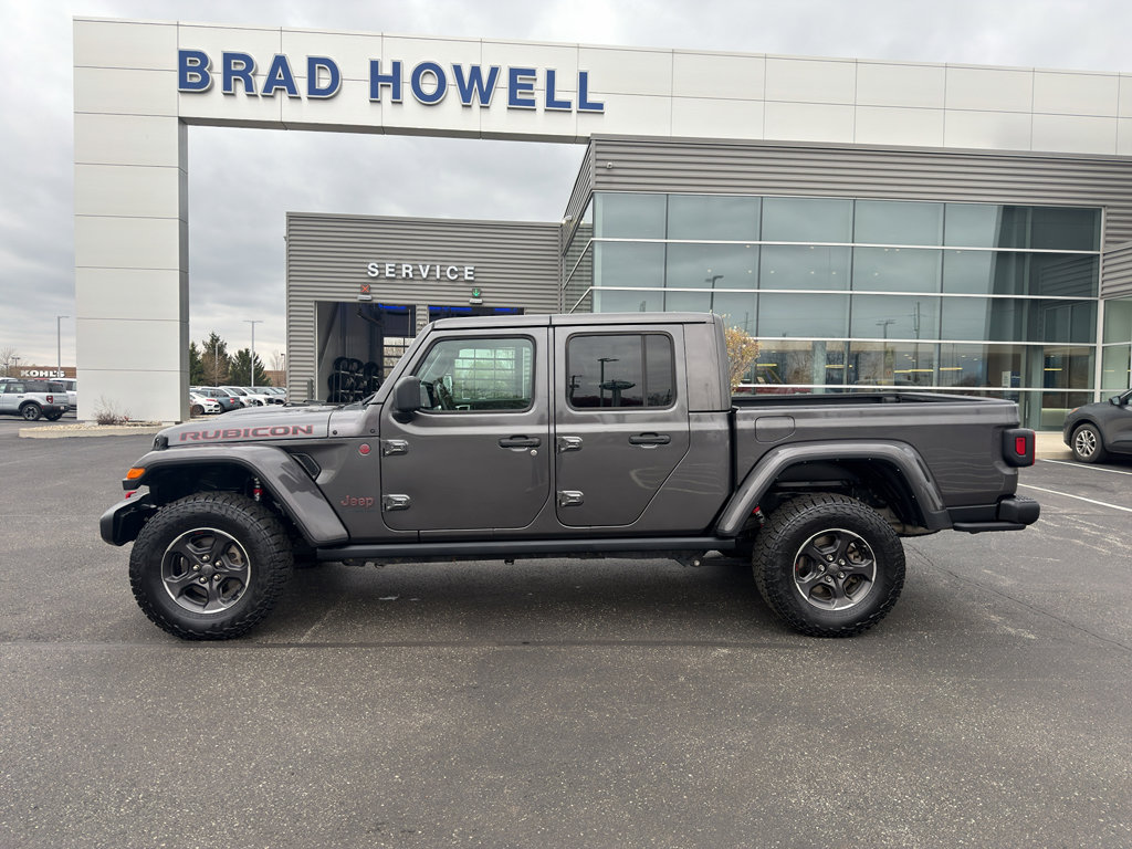 Used 2022 Jeep Gladiator Rubicon w/ Cold Weather Group image 1