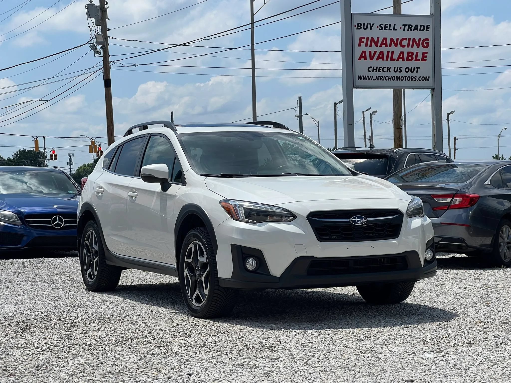 Used 2019 Subaru Crosstrek 2.0i Limited w/ Moonroof Package