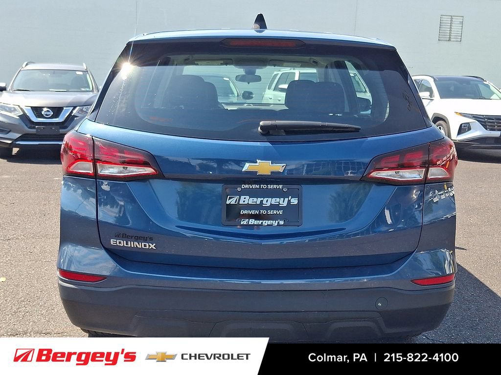 Certified 2024 Chevrolet Equinox LS FWD image 6