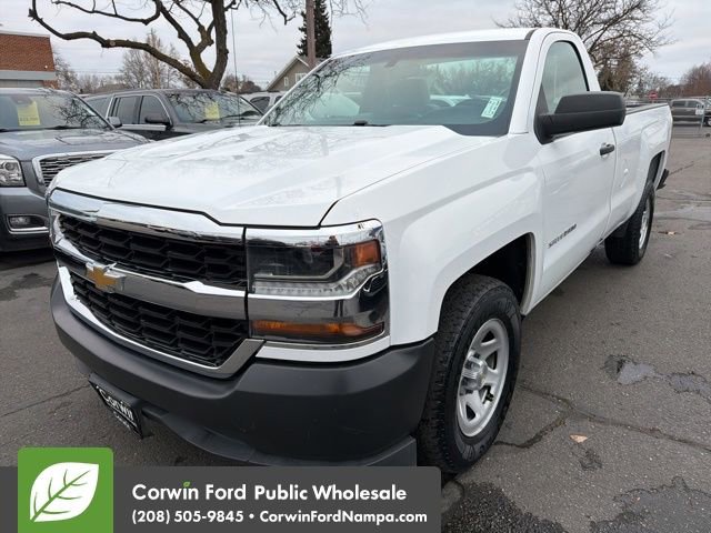 Used 2017 Chevrolet Silverado 1500 W/T w/ Trailering Package 360° Tour
