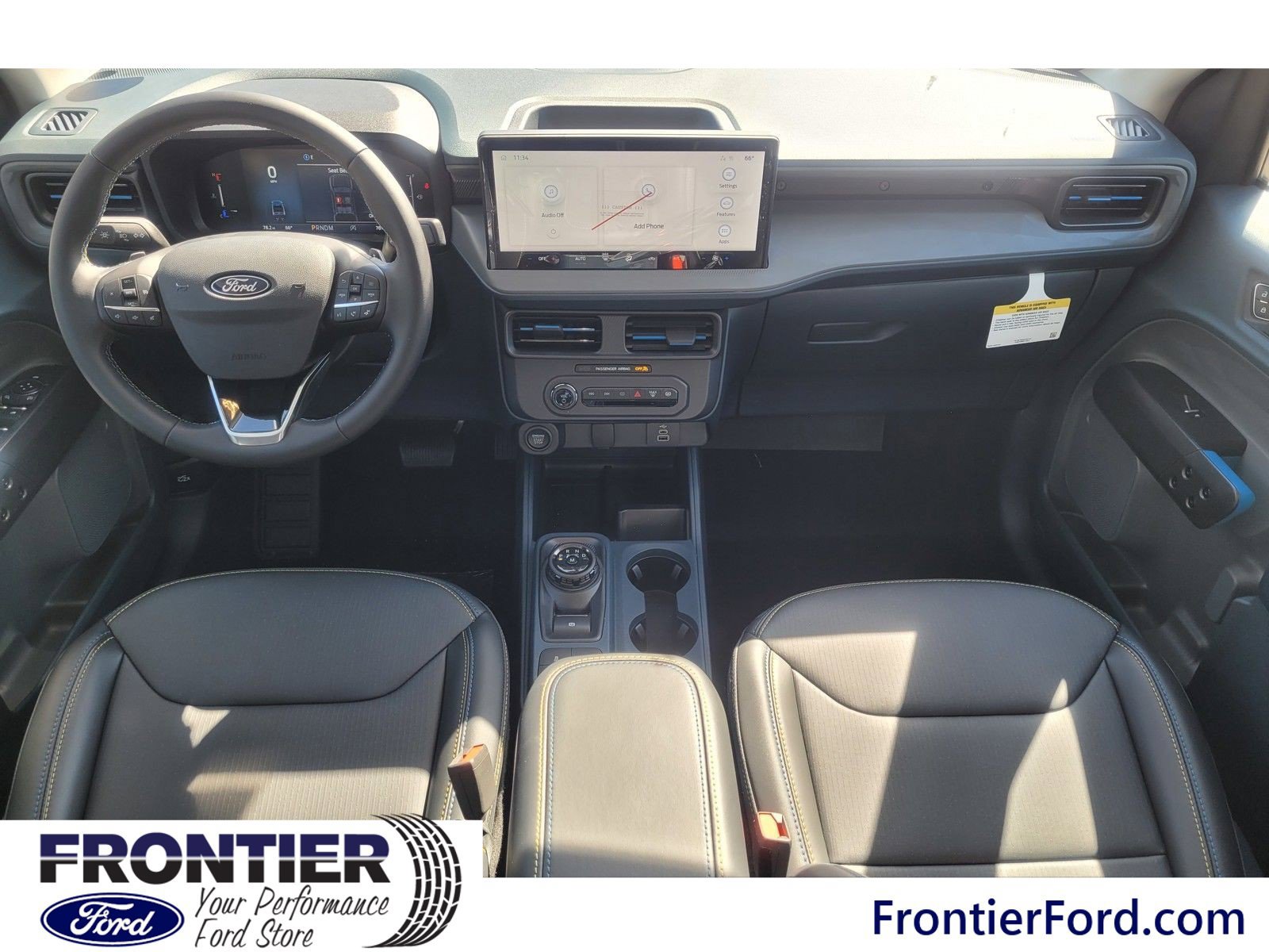 Used 2025 Ford Maverick Lobo AWD/4WD image 8