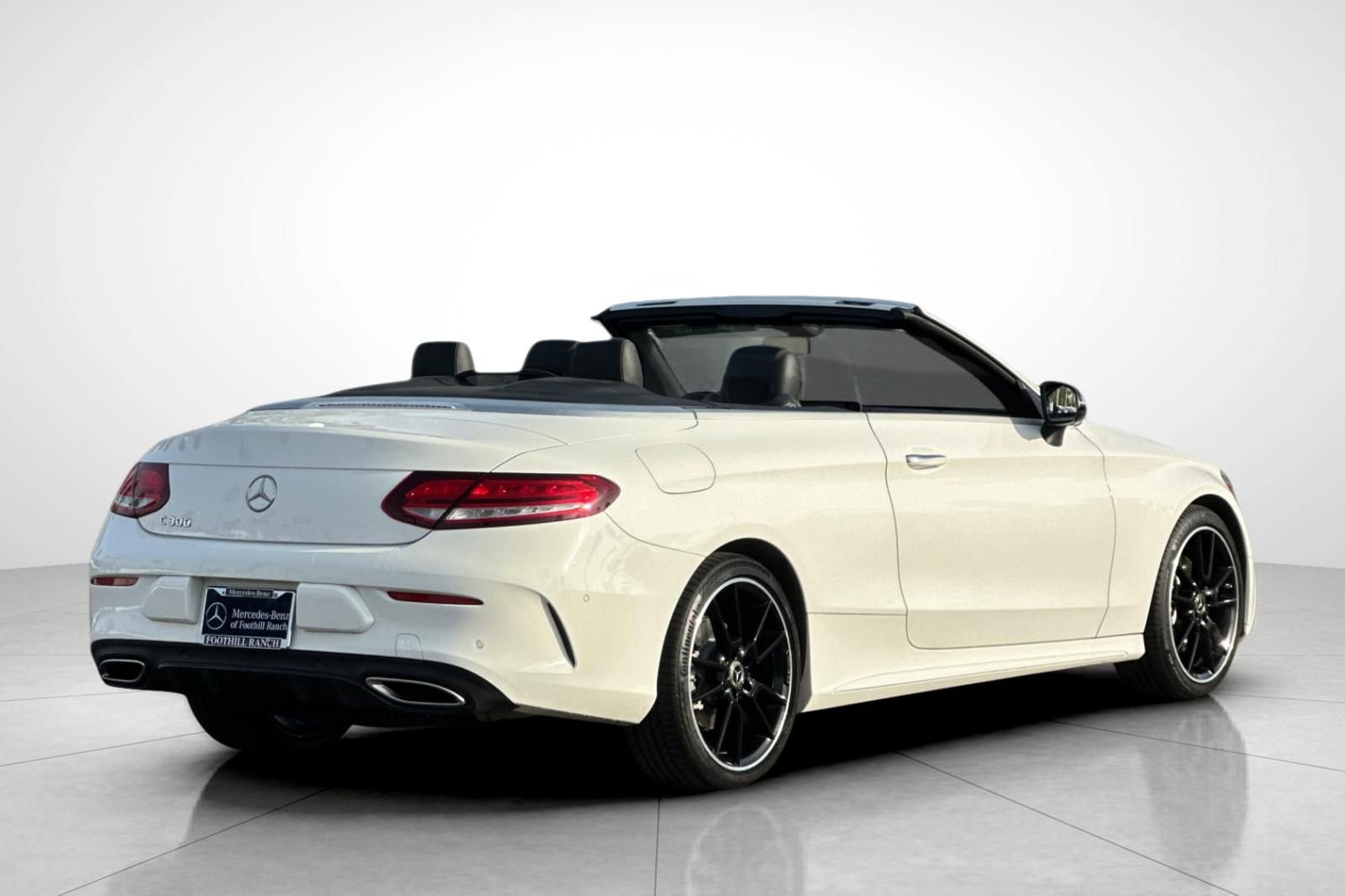 Certified 2021 Mercedes-Benz C 300 Cabriolet image 5