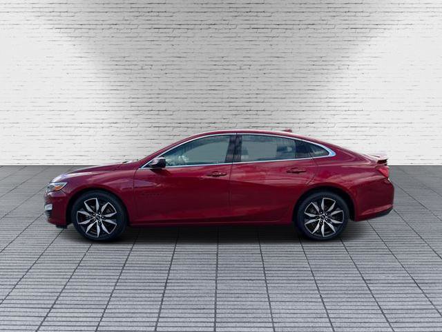 Used 2021 Chevrolet Malibu RS w/ LPO, Convenience Package 1 FWD image 2