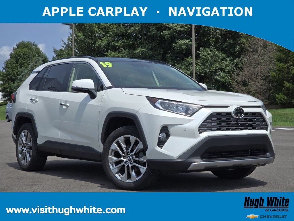 Used 2019 Toyota RAV4 Limited w/ Advanced Technology Package