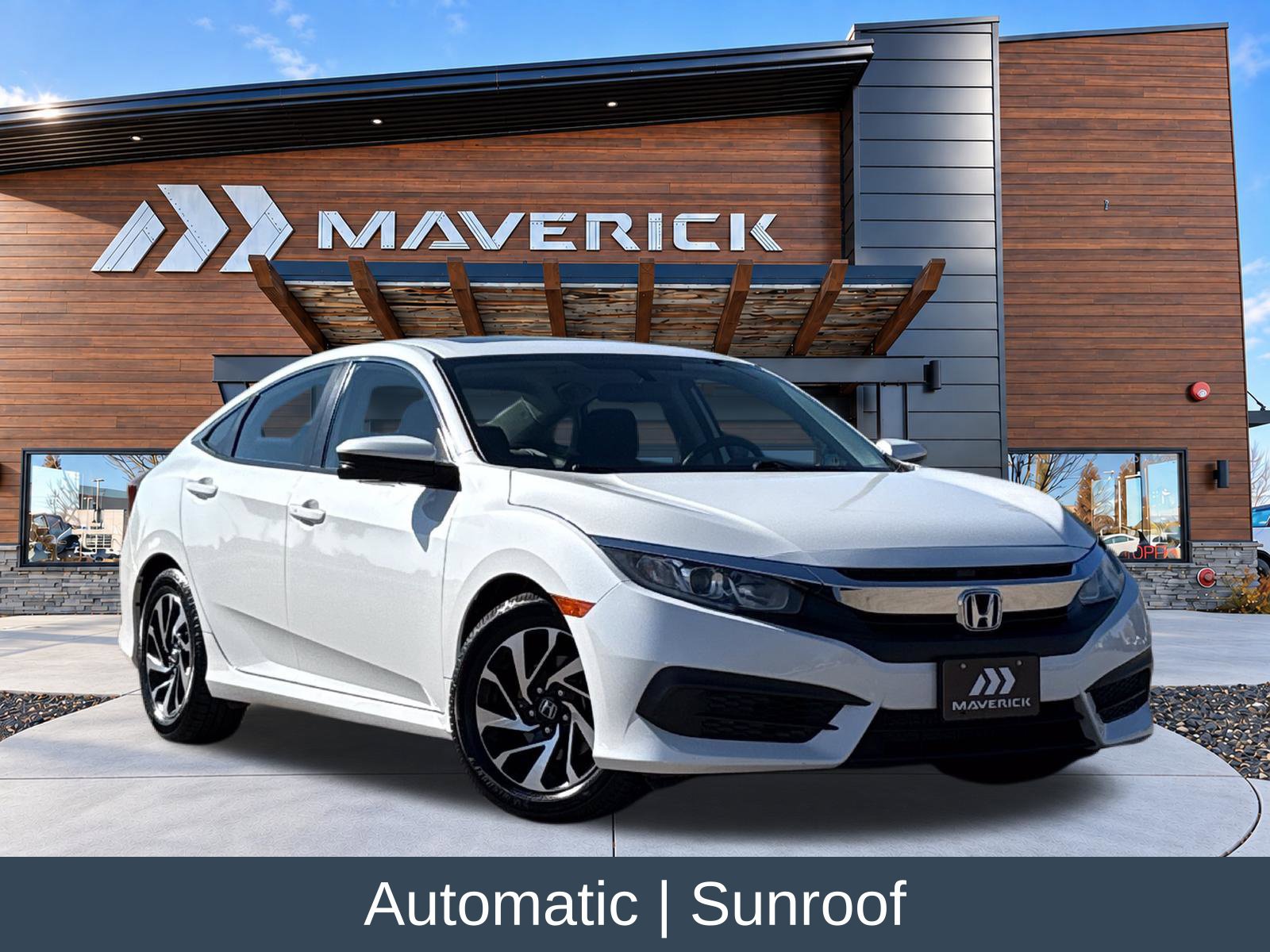 Used 2018 Honda Civic EX