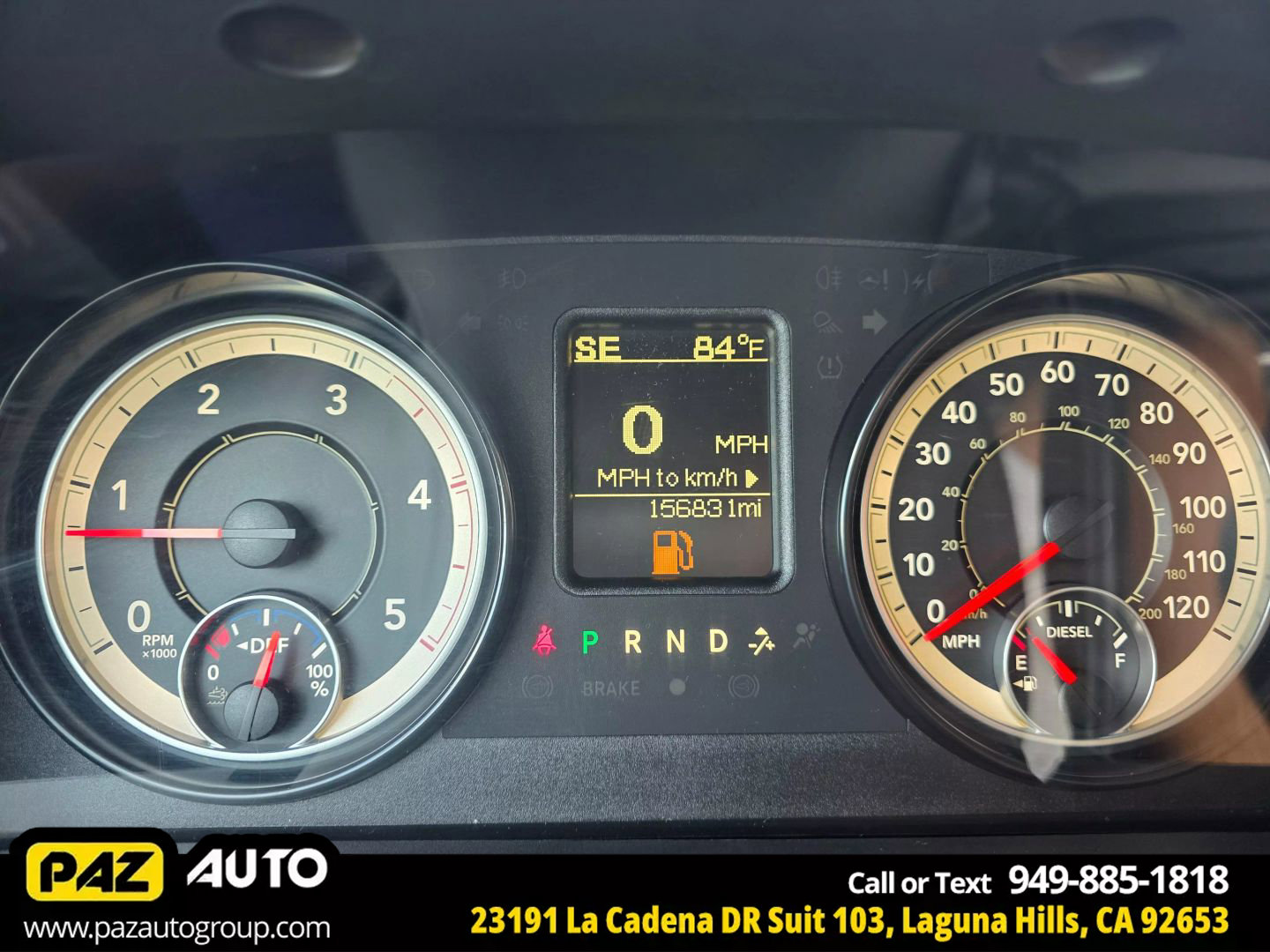 Used 2016 RAM 2500 Tradesman w/ Chrome Appearance Group image 39