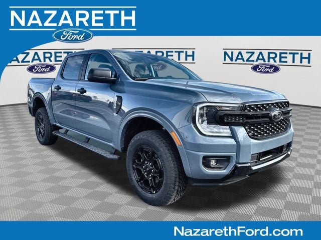 New 2025 Ford Ranger XLT w/ Black Appearance Package