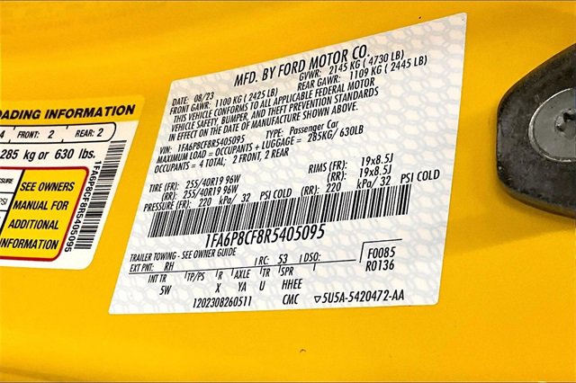 Used 2024 Ford Mustang GT Premium image 37