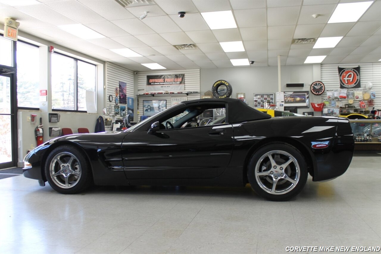 Used 2003 Chevrolet Corvette Convertible w/ Preferred Equipment Group1 image 4