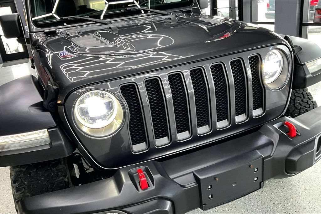 Used 2021 Jeep Wrangler Unlimited Rubicon w/ LED Lighting Group AWD/4WD image 33