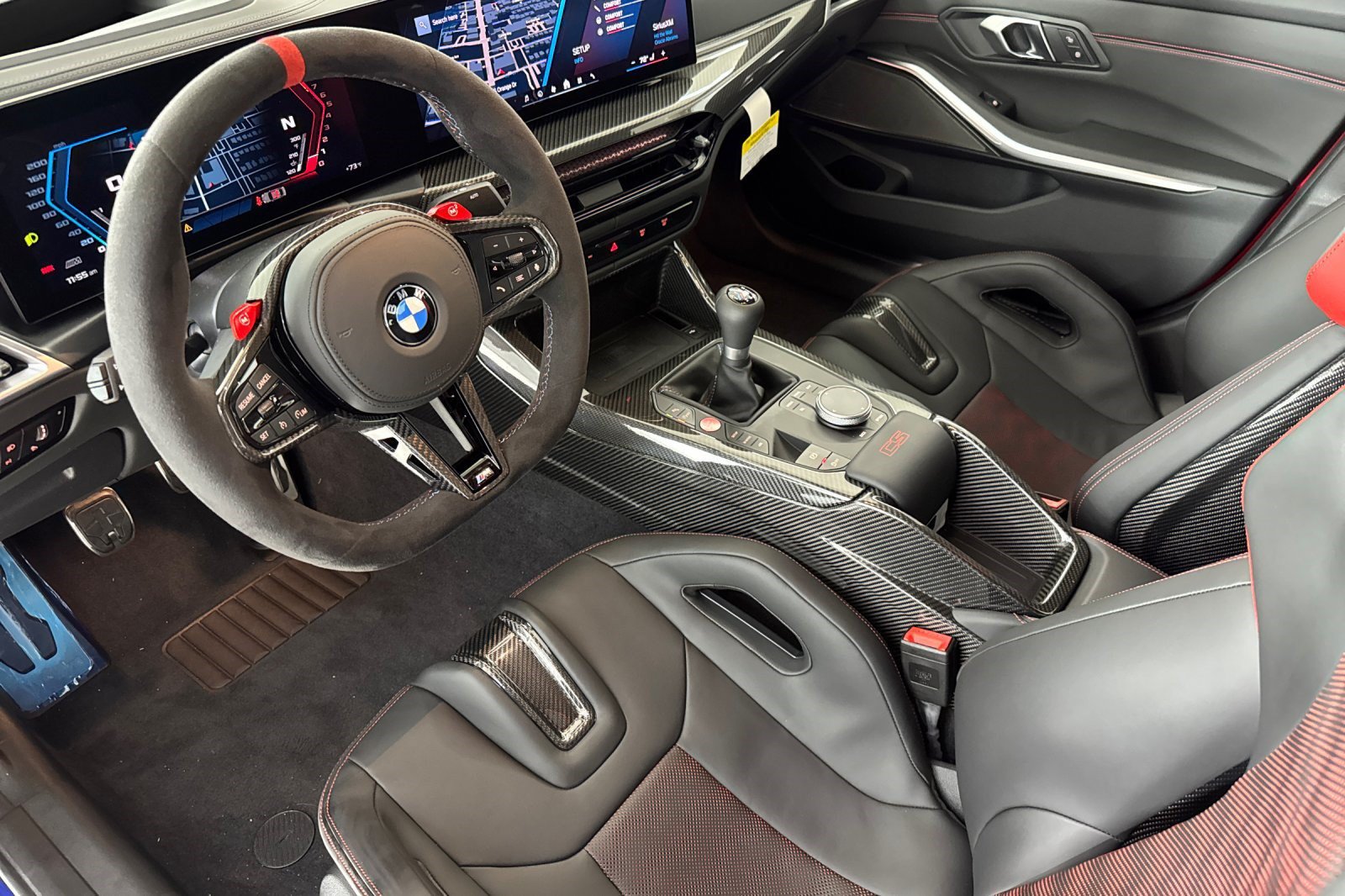 New 2027 BMW M3 w/ M Carbon Exterior Package RWD image 4