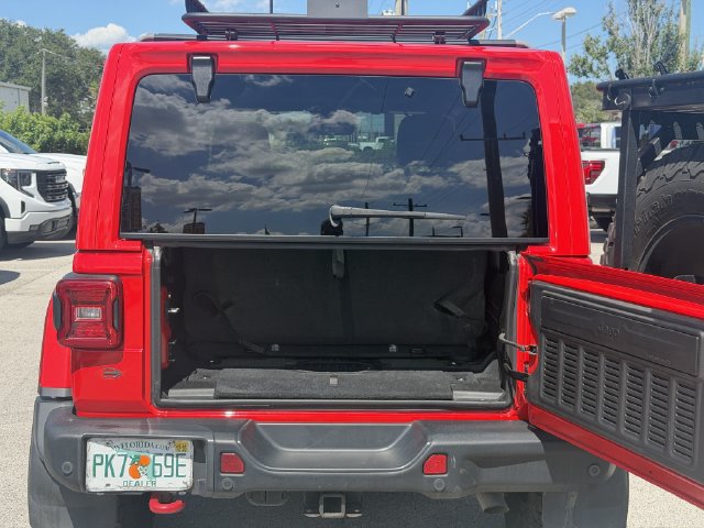 Used 2024 Jeep Wrangler Rubicon AWD/4WD image 11