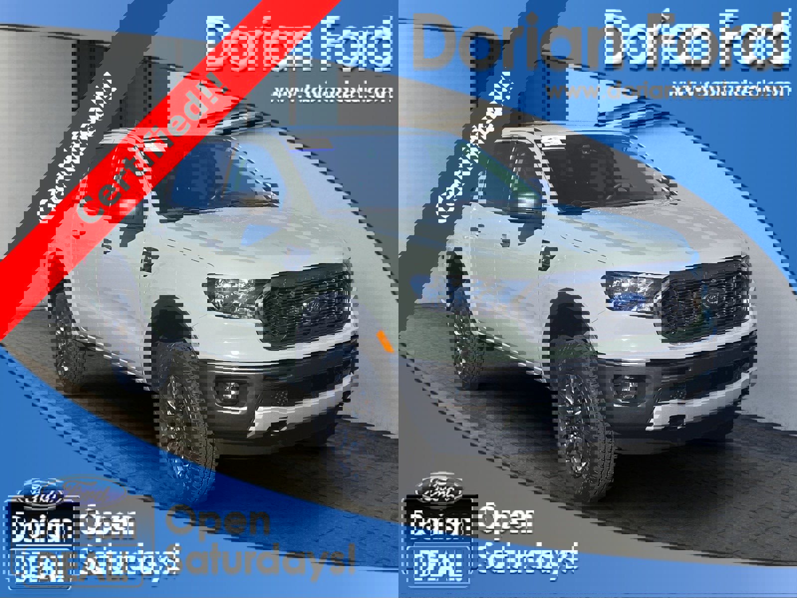 Certified 2022 Ford Ranger XLT w/ Equipment Group 302A High