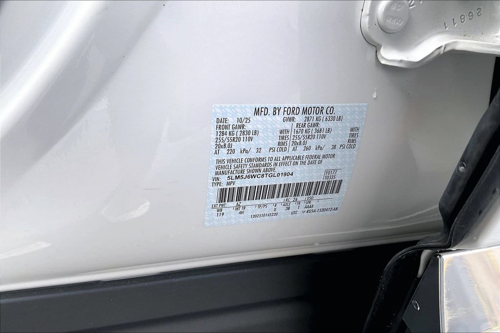 Used 2026 Lincoln Aviator 2WD image 20