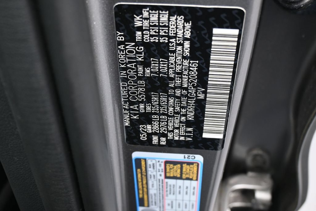 Used 2023 Kia Sorento EX w/ Panoramic Sunroof Package FWD image 19