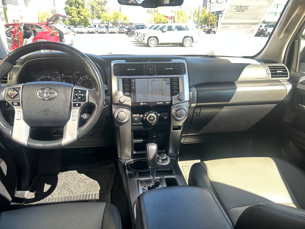 Certified 2024 Toyota 4Runner SR5 Premium w/ Moonroof Package AWD/4WD image 13