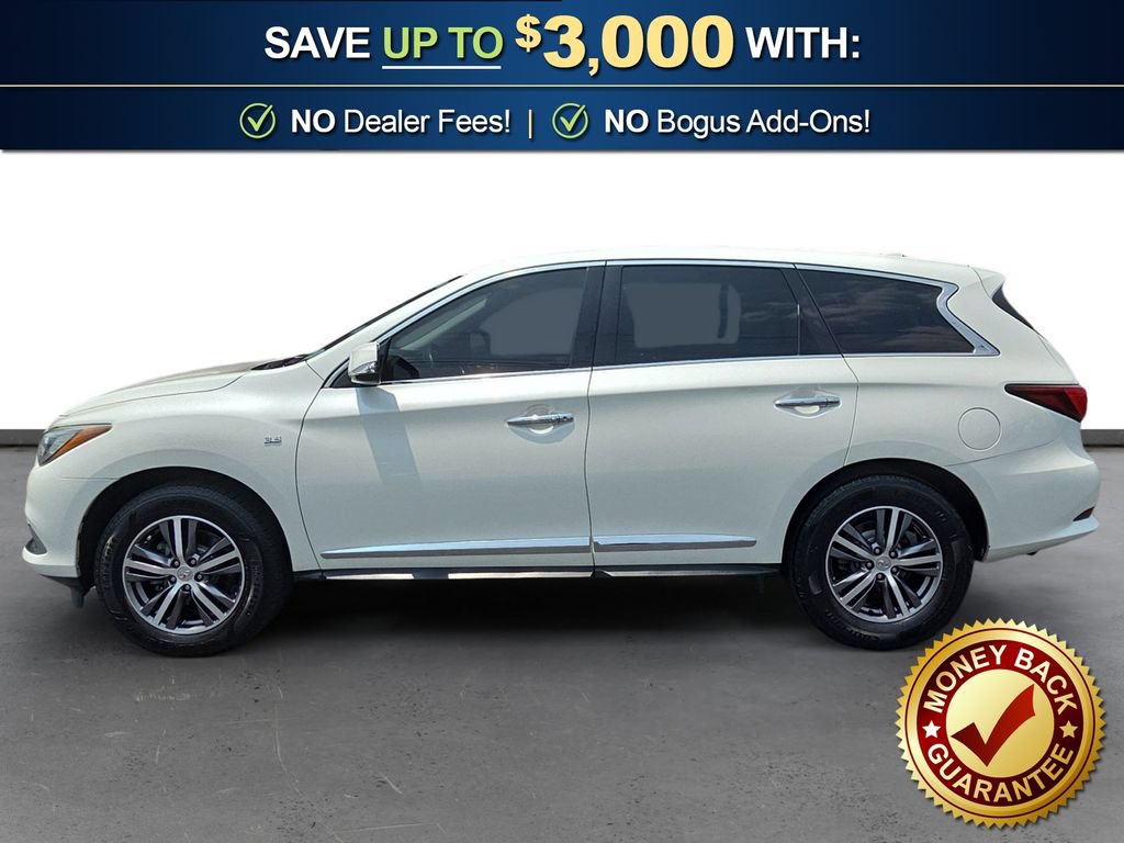 Used 2020 INFINITI QX60 Pure FWD image 2