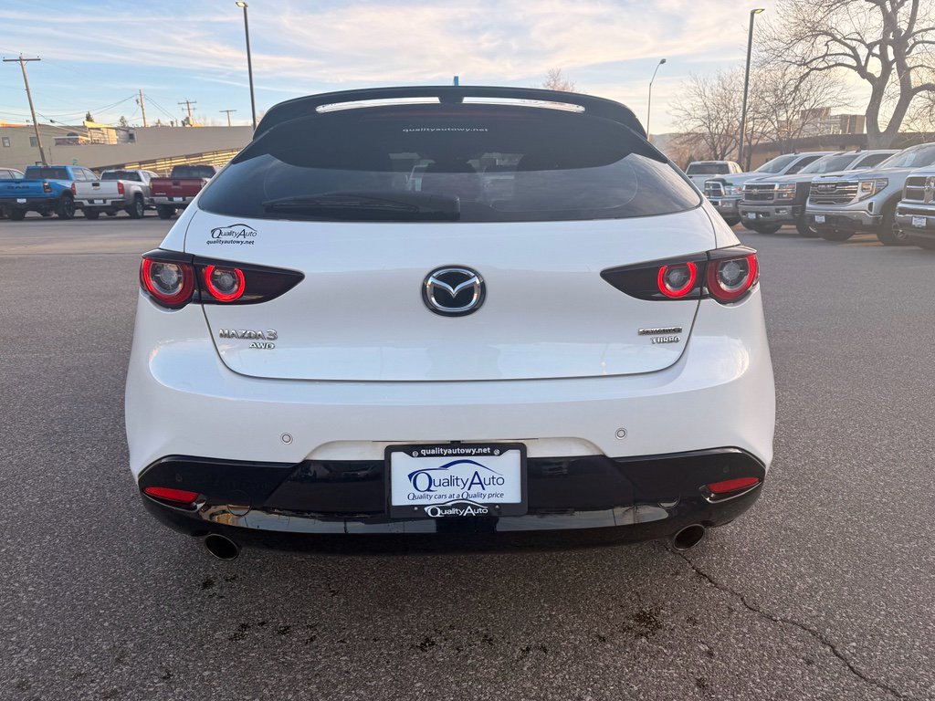 Used 2024 MAZDA MAZDA3 Hatchback w/Premium Plus Pkg AWD/4WD image 7