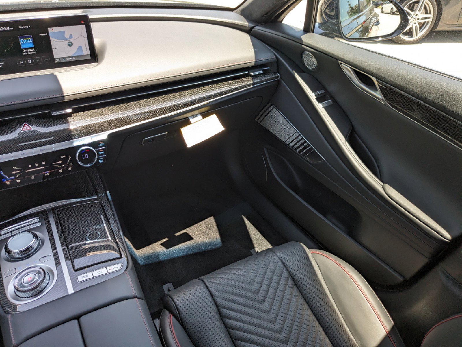 New 2024 Genesis G80 3.5T Sport w/ Sport Prestige Package image 11