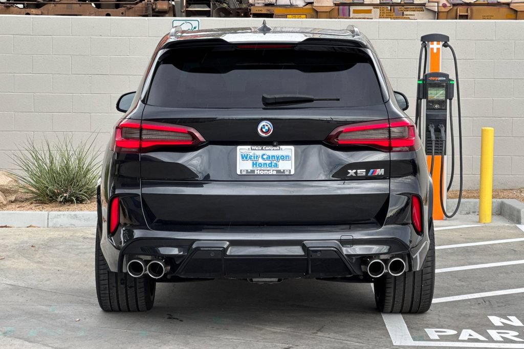 Used 2023 BMW X5 M w/ Executive Package AWD/4WD image 8