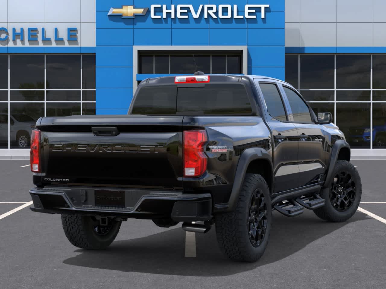 New 2026 Chevrolet Colorado Trail Boss AWD/4WD image 4
