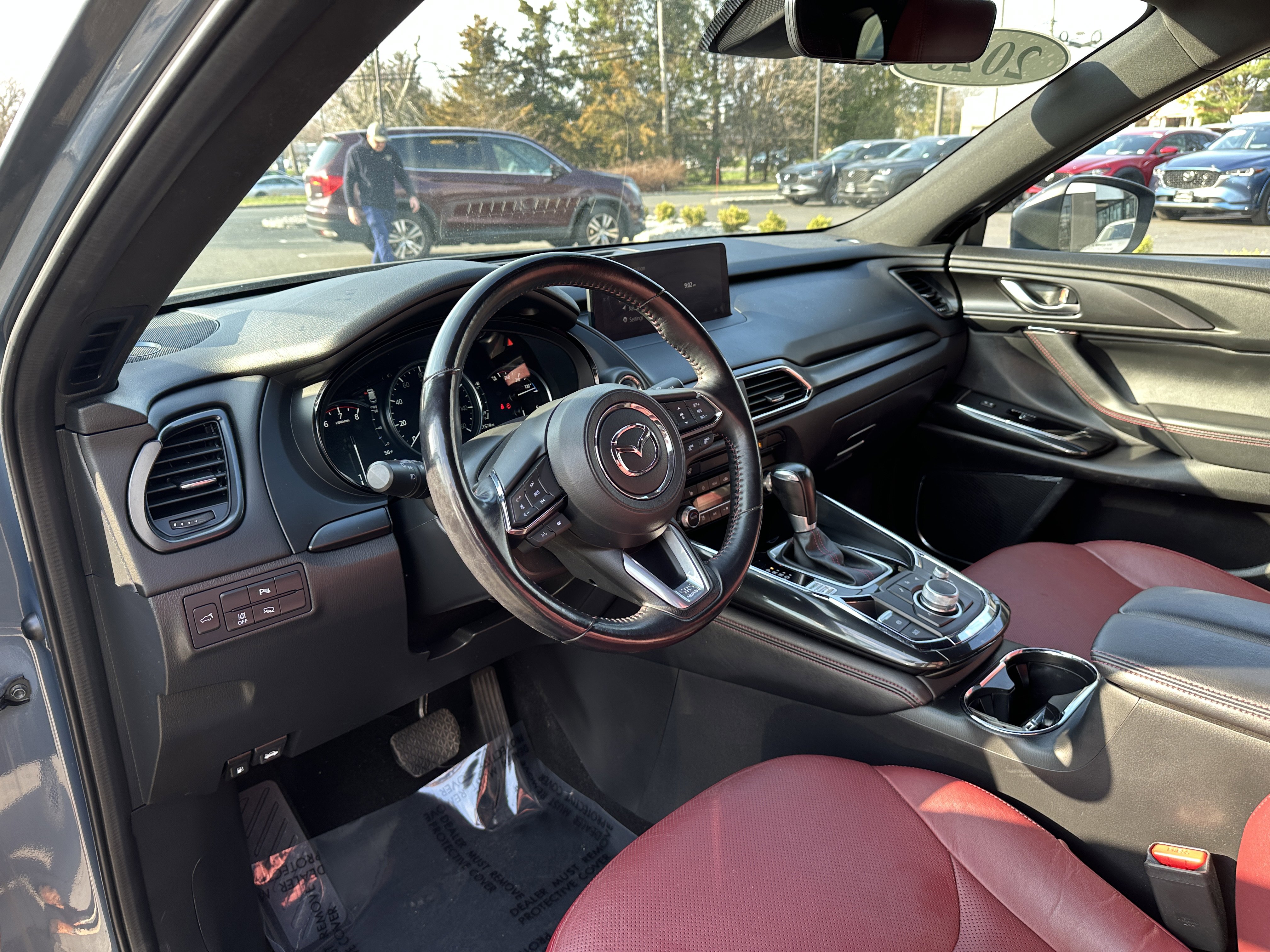 Certified 2023 MAZDA CX-9 Carbon Edition image 22