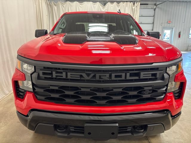 New 2026 Chevrolet Silverado 1500 Custom Trail Boss w/ Dark Appearance Package AWD/4WD image 9