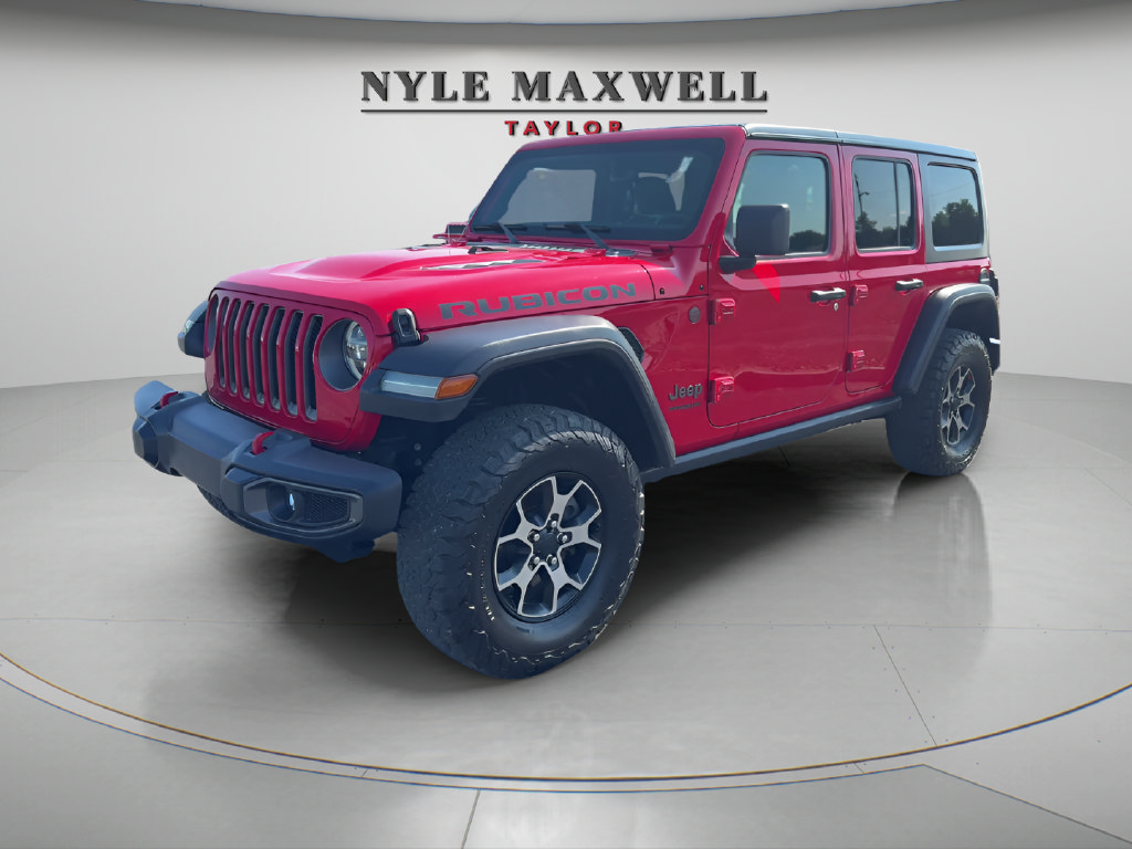 Used 2018 Jeep Wrangler Unlimited Rubicon