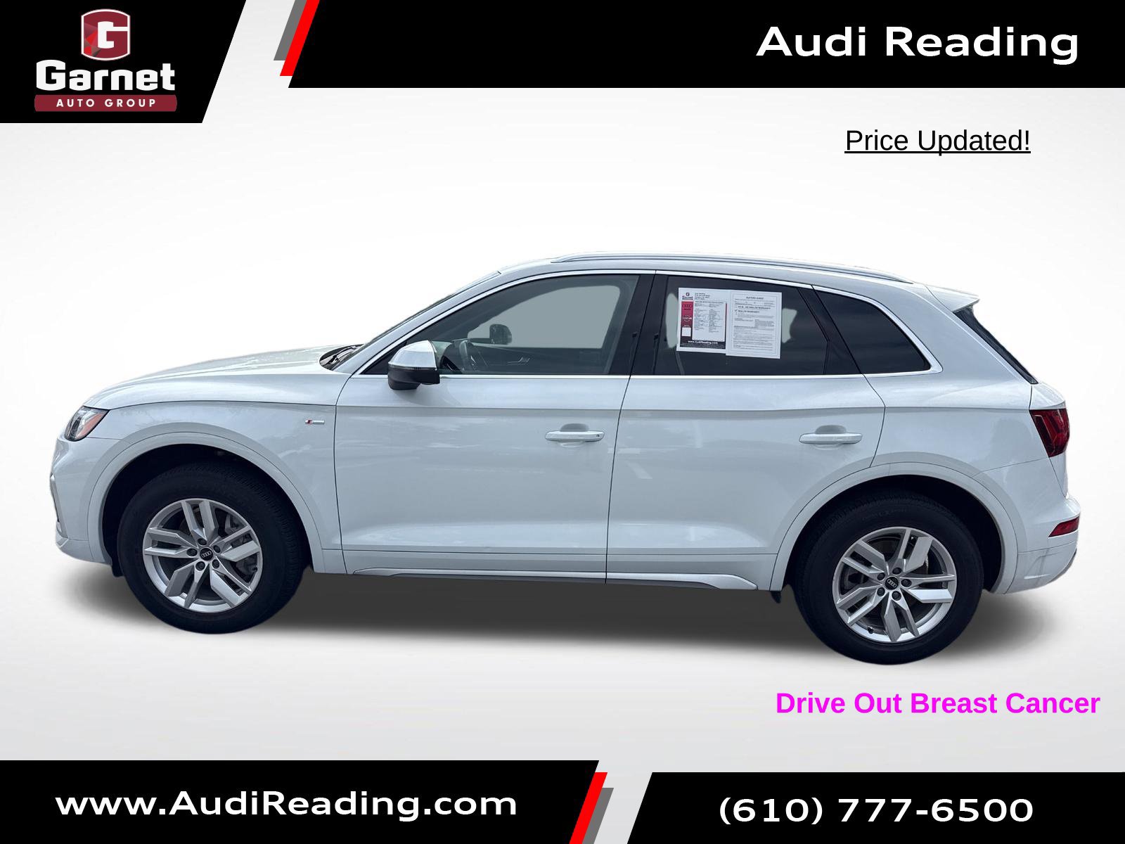 Used 2023 Audi Q5 2.0T Premium w/ Convenience Package AWD/4WD image 2