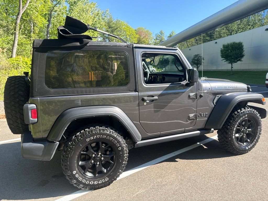 Used 2022 Jeep Wrangler Sport AWD/4WD image 31