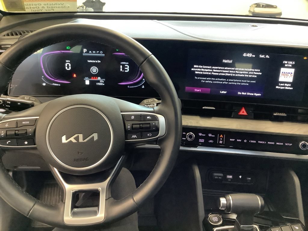 Certified 2024 Kia Sportage X-Line w/ X-Line Premium Package AWD/4WD image 6