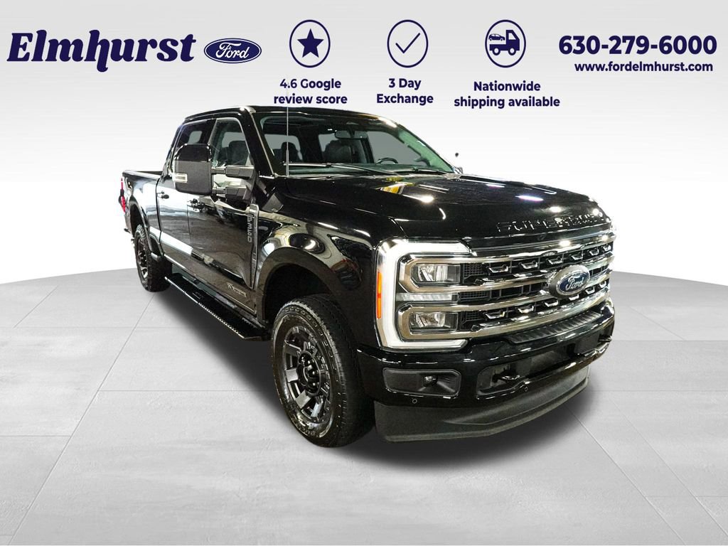 Used 2023 Ford F350 Lariat w/ Lariat Ultimate Package AWD/4WD image 1