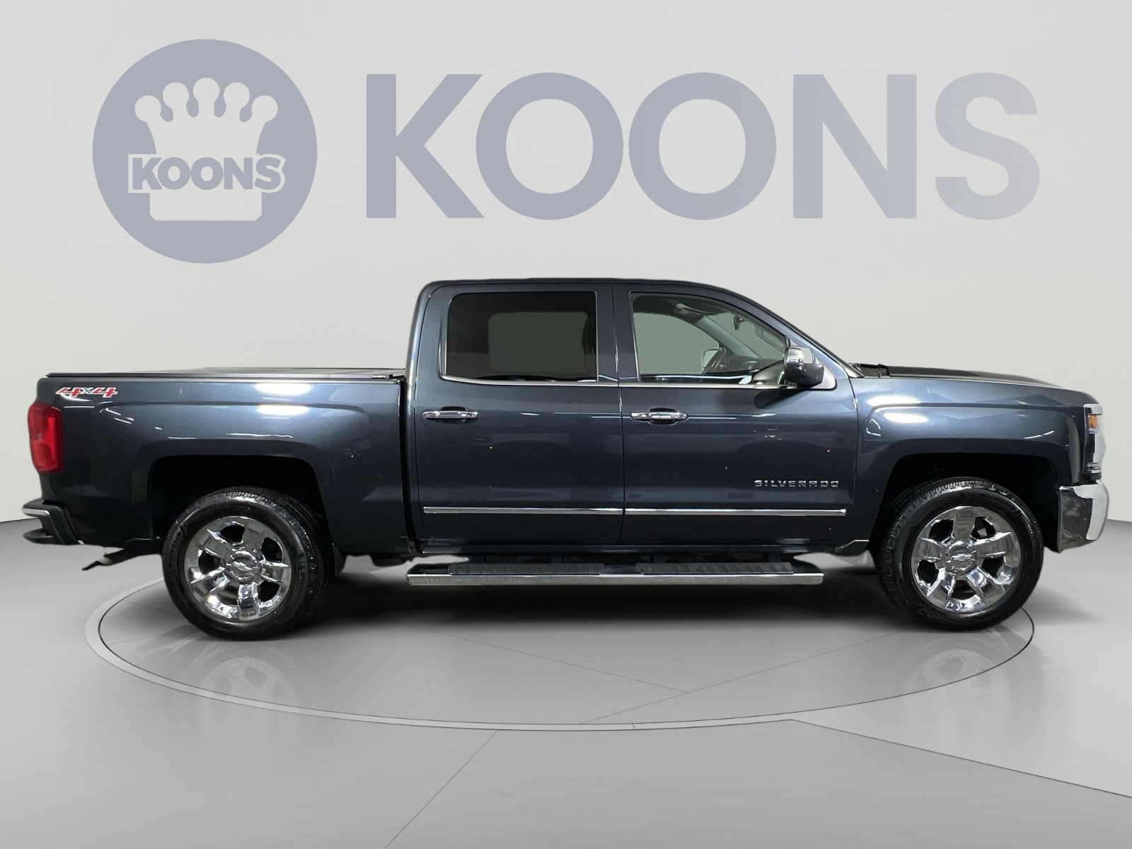 Used 2017 Chevrolet Silverado 1500 LTZ w/ Sport Package AWD/4WD image 12